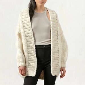 I love Mr. Mittens the Cardigan in Cream